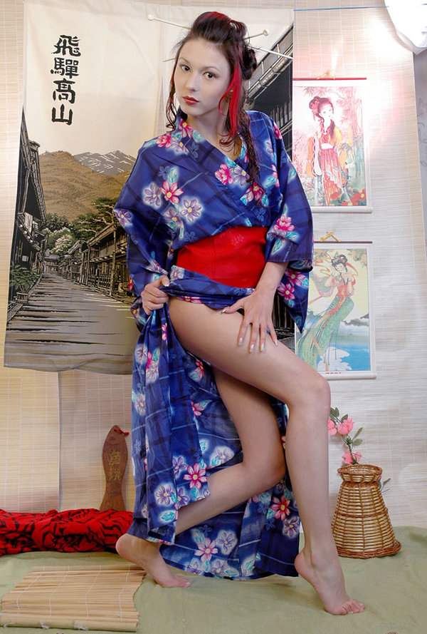 Lyuba Nude In Geisha Free Zemani Picture Gallery At Elite Babes