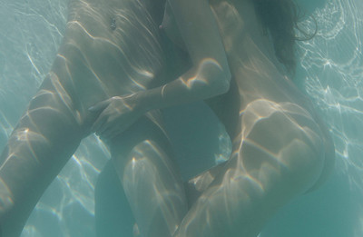 Silvie and Kaylee in Underwater Lover from X Art