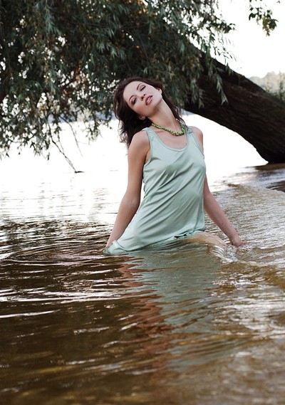 Rita in The river session from Zemani