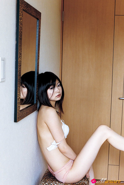 Akina Suzuki in Be Good to Me 1 from All Gravure