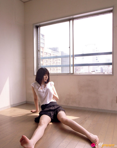 Akina Suzuki in Chanel 2 from All Gravure