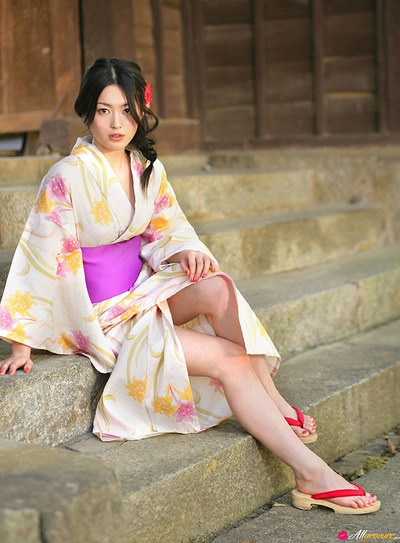 Ako Masuki in Traditional from All Gravure
