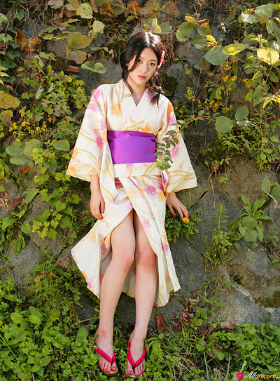 Ako Masuki in Traditional from All Gravure
