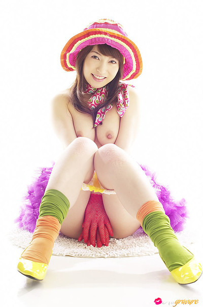 Ann Nanba in Color Queen from All Gravure
