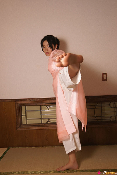 Asami Tada in Karate from All Gravure