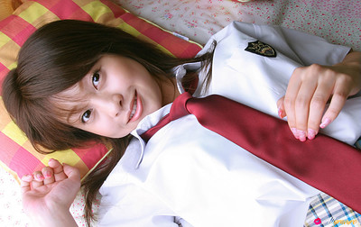 Ayumi Motomura in In Uniform from All Gravure