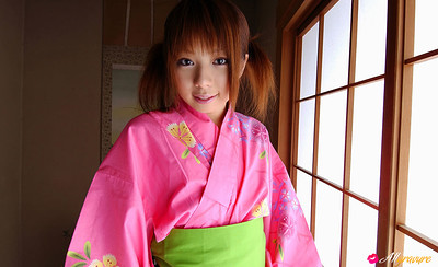 Miyu Momoko in Baby Pink from All Gravure