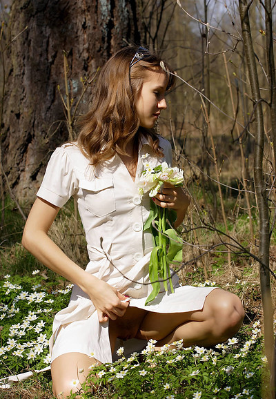 Alisa in Hint Of Spring from Mpl Studios