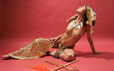 Nata in Cleopatra from Elite Babes