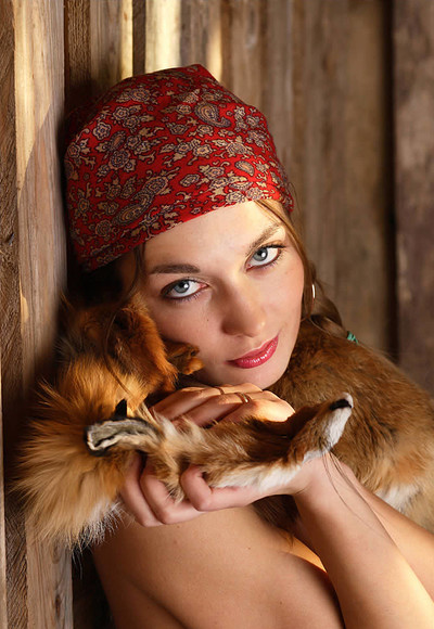 Lilya in Peasant Chic from Mpl Studios