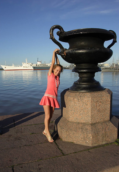 Masha in Postcard From St Petersburg from Mpl Studios