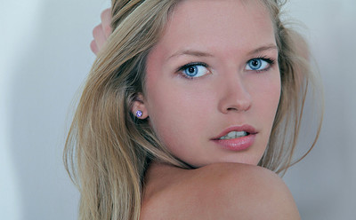 Catherine A in Argent from Metart