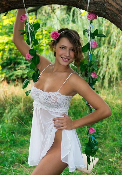 Lalen A in Presenting Lalen from Metart