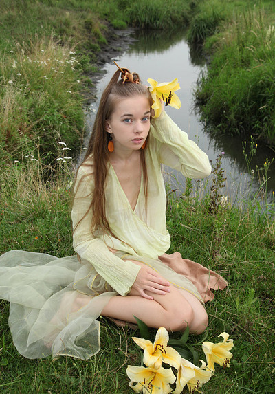 Milena D in Tribale from Metart