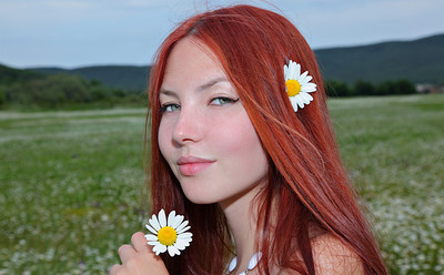 Nalli A in Marguerite from Metart