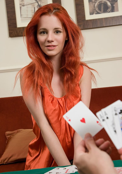 Ariel A in Pokerface from Femjoy
