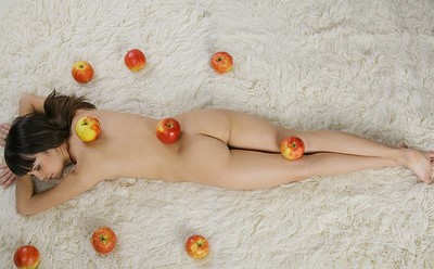 Ralina A in Sweet Apples from Femjoy