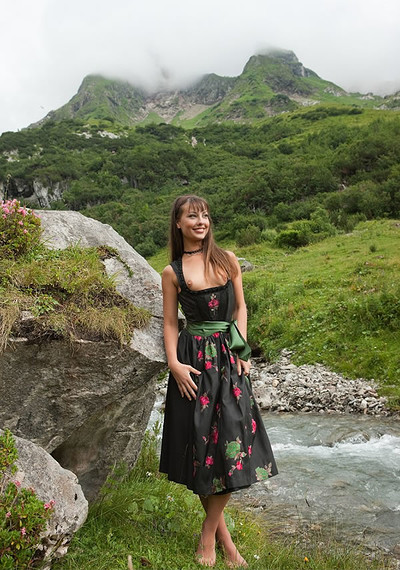 Lorena B in Sexy Mountain Views from Femjoy
