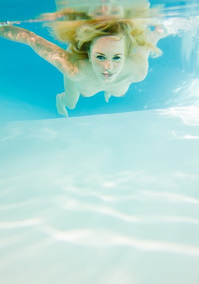 Lina B in Underwater Love from Femjoy
