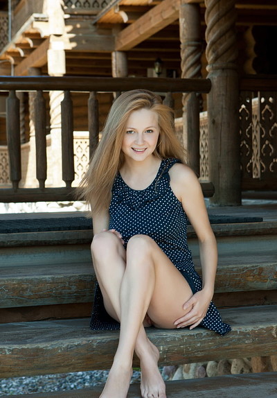 Alexandra D in Salire from Metart