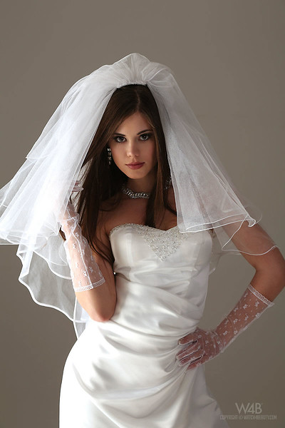Little Caprice in Christmas wedding from Watch4Beauty