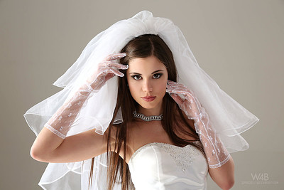 Little Caprice in Christmas wedding from Watch4Beauty