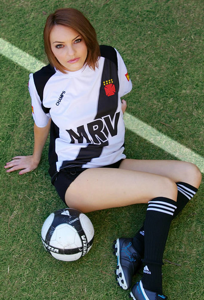 Dakota Rae in Gets Our Spirits Up For The World Cup from Digital Desire