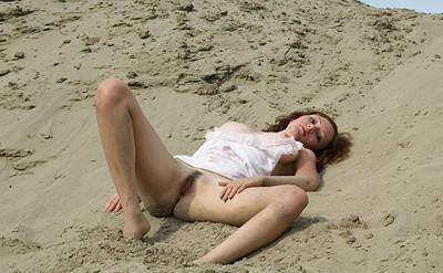 Camila in Written in the Sand from Femjoy
