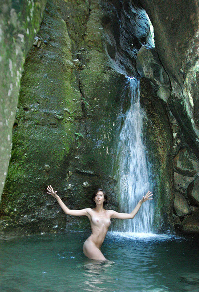 Denisse in Waterfall from The Life Erotic