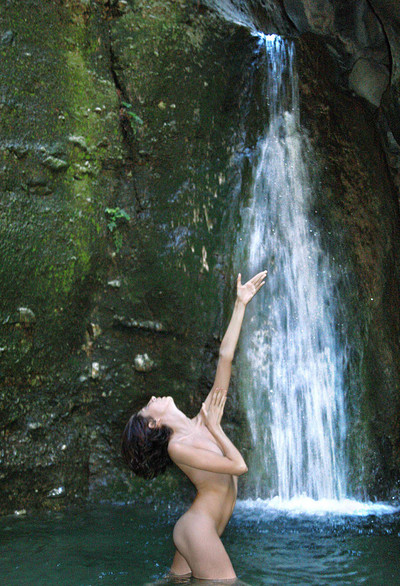 Denisse in Waterfall from The Life Erotic