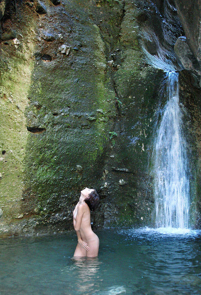 Denisse in Waterfall from The Life Erotic