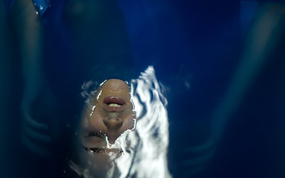 Emily J in Dark Water 1 from The Life Erotic