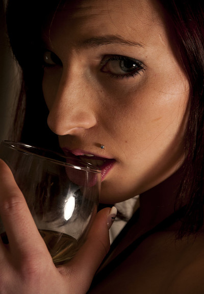 Leila M in Lonely Drink 1 from The Life Erotic