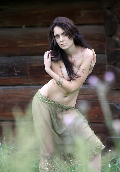 Lelya A in Rustic from The Life Erotic
