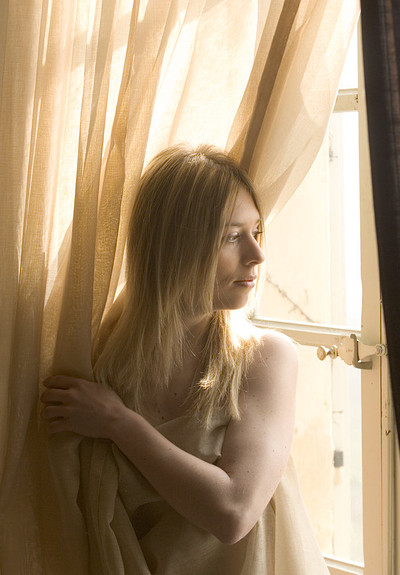 Lucy S in Thoughtful from The Life Erotic