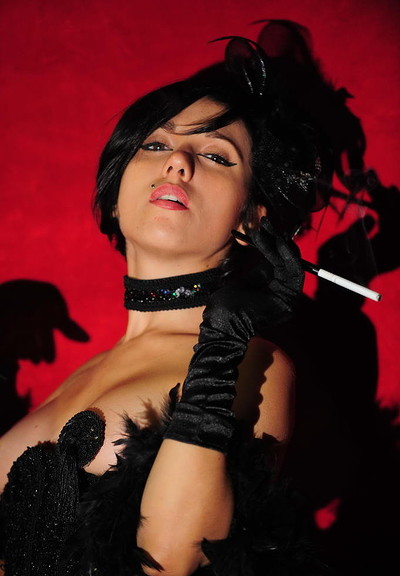 Zeo in Cabaret 1 from The Life Erotic