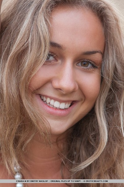 Chiara M in Rugged Beauty from Erotic Beauty