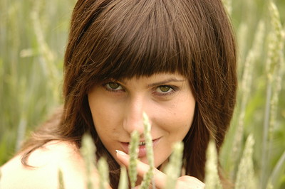 Rita F in Mellow Meadow from Erotic Beauty