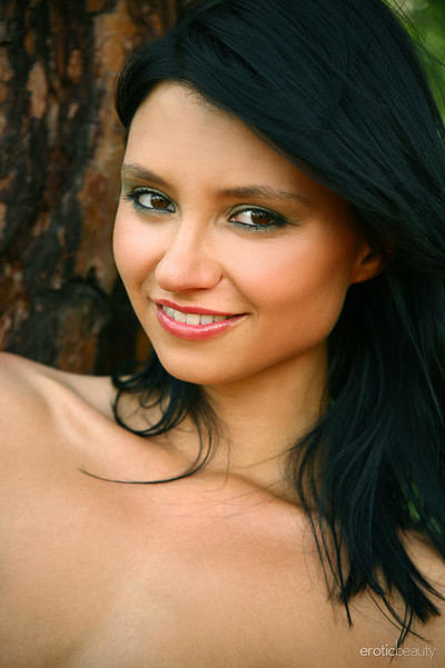Tina in Flying Carpet from Erotic Beauty