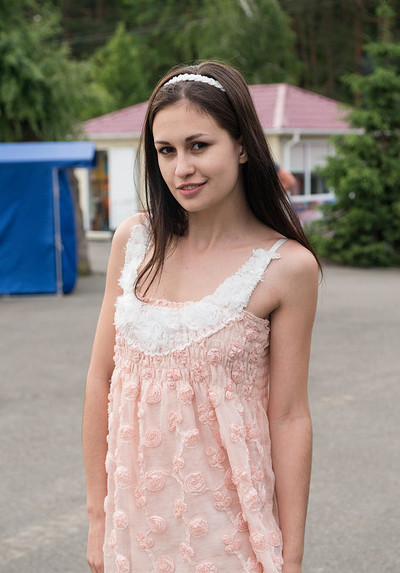 Lilian A in Mariposa from Metart