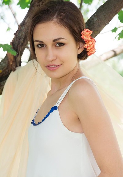 Lilian A in Mariposa from Metart