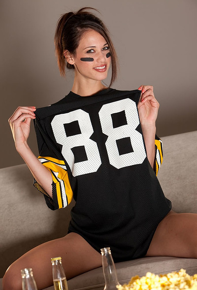 Tiffany Thompson in Invites You To Her Super Bowl Panty Party from Digital Desire