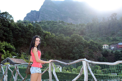 Sapphira in Sunny Madeira from Watch4Beauty