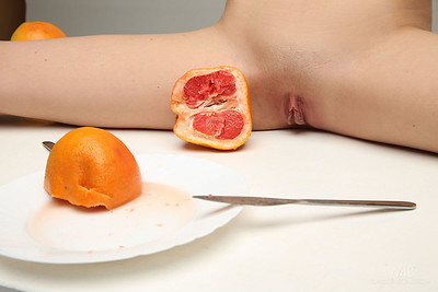 Valeria in Grapefruits from Watch4Beauty