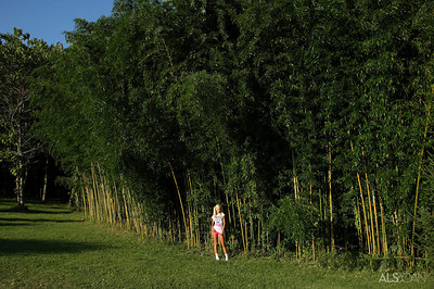 Franziska Facella in Bamboo Taboo from ALS Scan