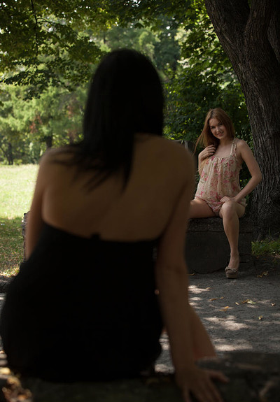 Alise H and Laima R in The Encounter 1 from The Life Erotic