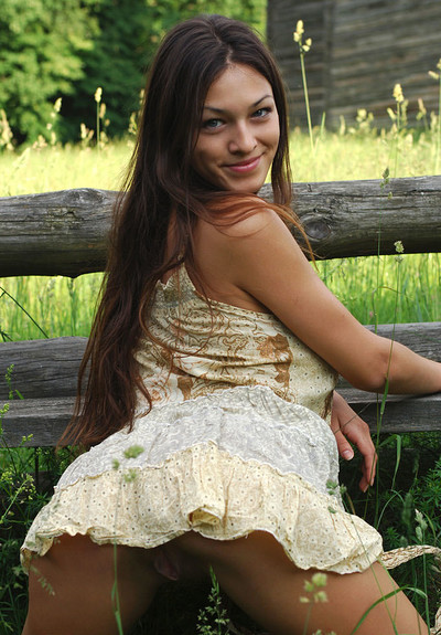 Sofi A in Kukkia from Metart