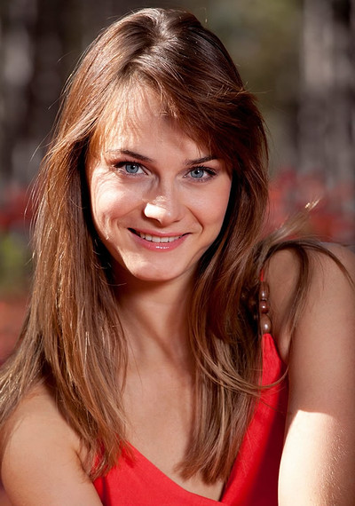 Maya in red from Femjoy