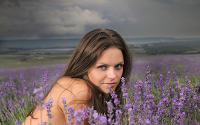 Tessa in Lavender Storm from Mpl Studios