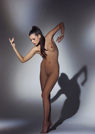 Aleksa Slusarchi in Sensual Motion from Playboy